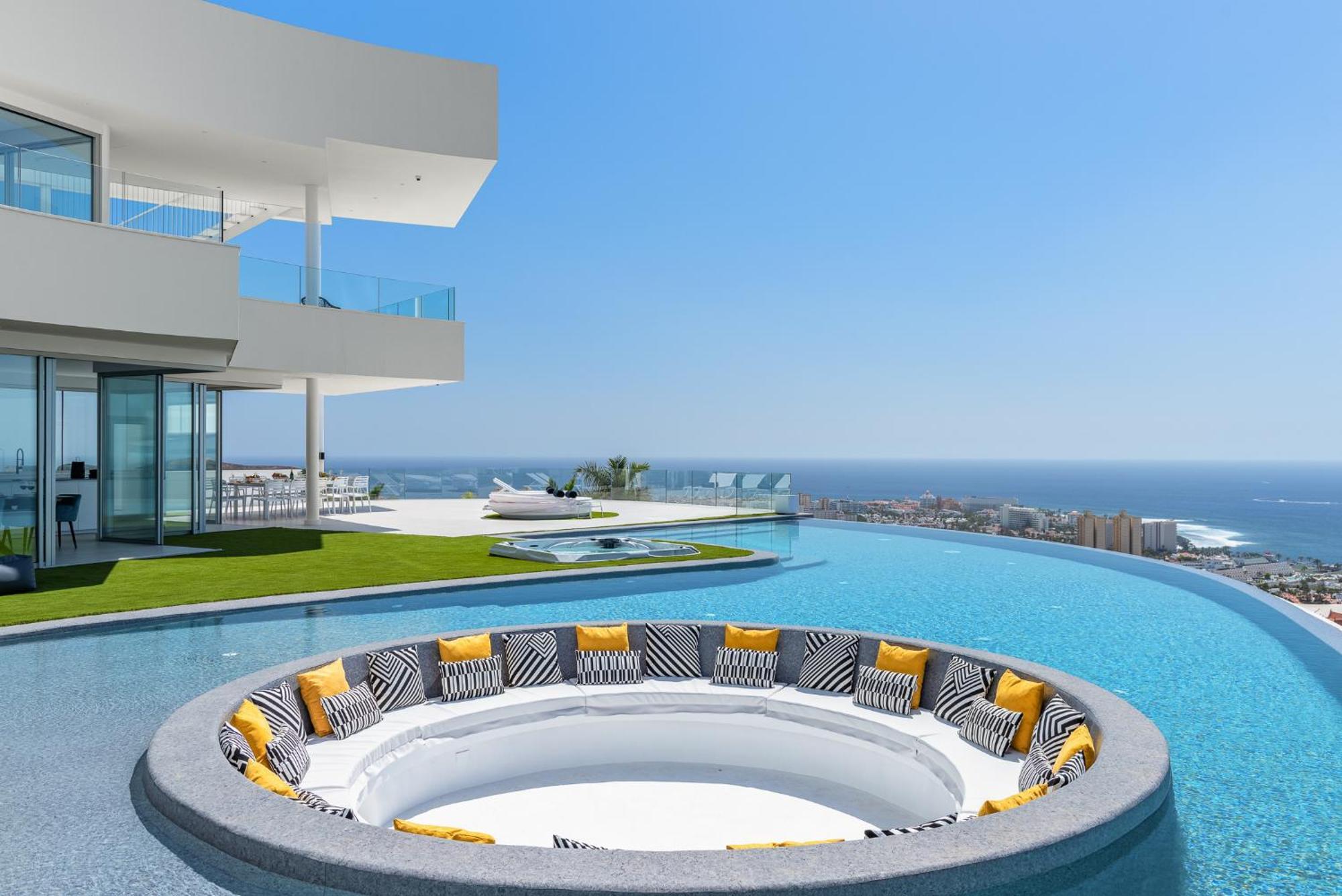 Karat Villa Fibonacci Costa Adeje  Exterior foto
