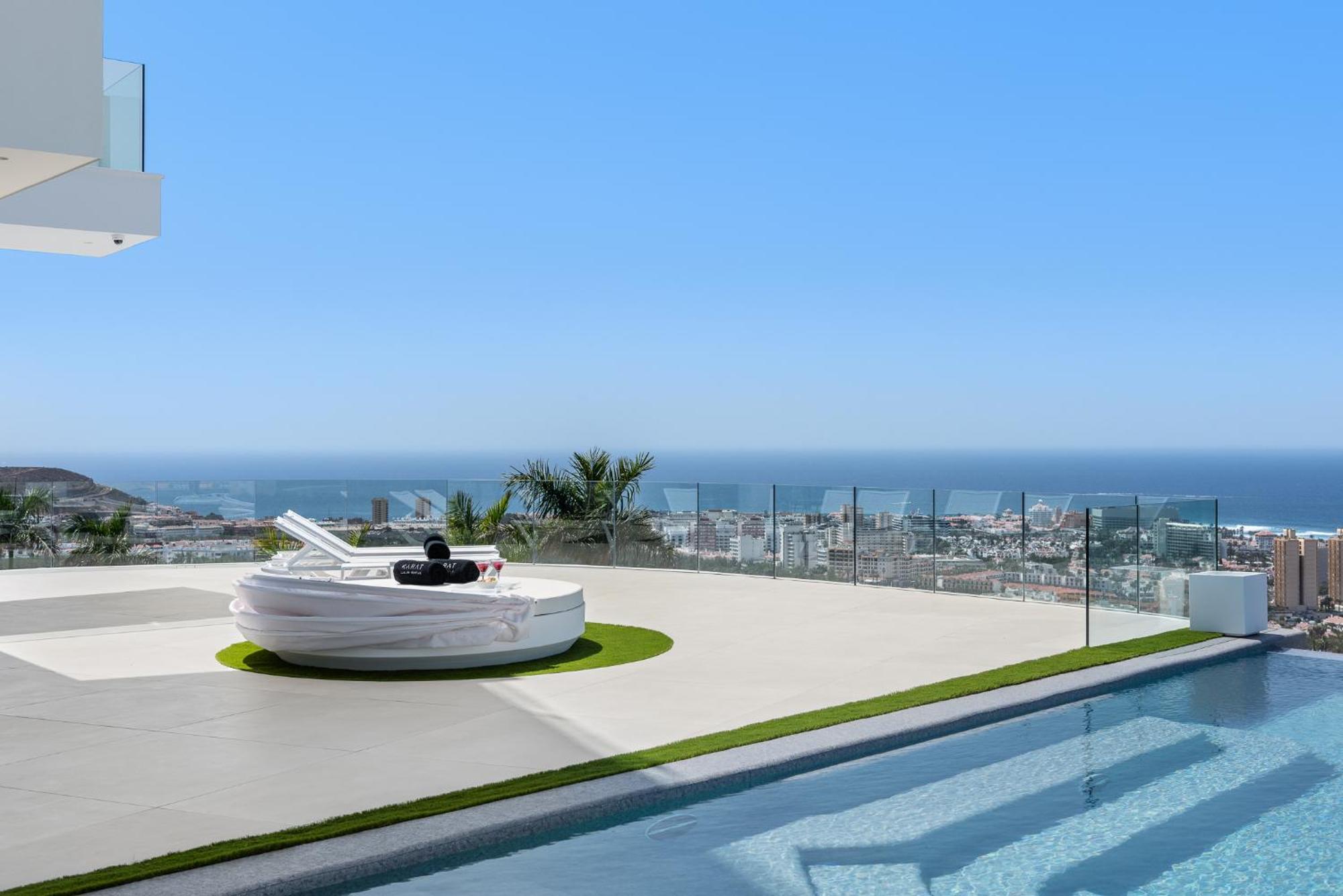 Karat Villa Fibonacci Costa Adeje  Exterior foto
